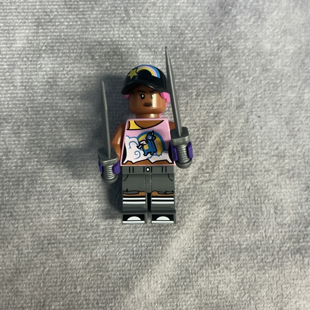 LEGO Fortnite‎ Beach Bomber Minifigure From Durrr Burger set 77076